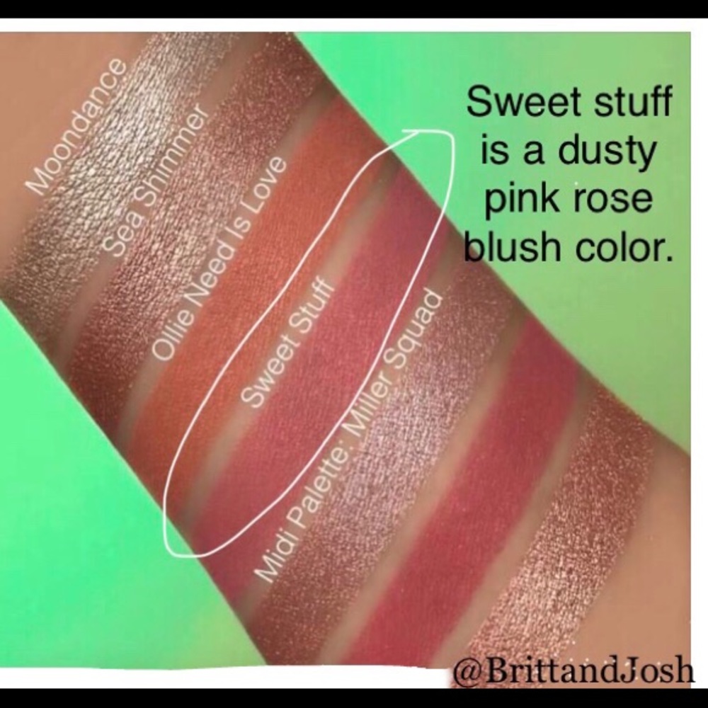 OFRA Cosmetics make-up Blush and eyeshadow Duo. (set of 2 new compacts) - Picture 7 of 16